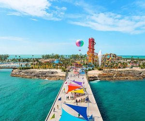 ​Cruise to Perfect Day CocoCay, a private Bahamas island. Photo courtesy of the Royal Caribbean