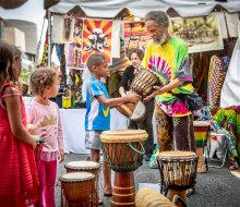 Soak up the family-friendly fun at Baltimore's Artscape. Photo by Edwin Remsberg, courtesy of the Baltimore Office of Promotion & The Arts 