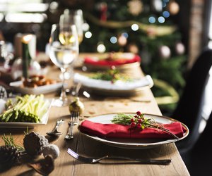 Minimize your holiday stress by having Christmas dinner out on Long Island this year.