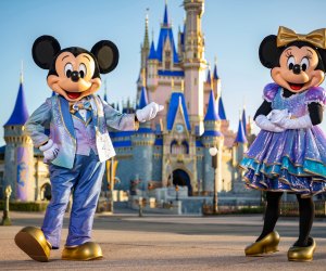 Visit Disney's Magic Kingdom with a trip to Orlando's incredible theme parks. Photo by Matt Stroshane/Disney