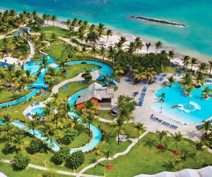 A water park, beach activities, and more await at Coconut Bay's all-inclusive resort in St. Lucia.