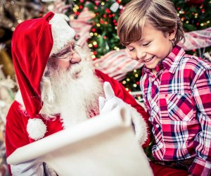 Before celebrating Christmas, take pictures with Santa for lasting holiday memories. Photo by Andre Sr, courtesy of Canva