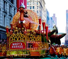 Classics, like Tom Turkey, and newbies alike take flight in the 97th annual Macy's Thanksgiving Day Parade 2023.