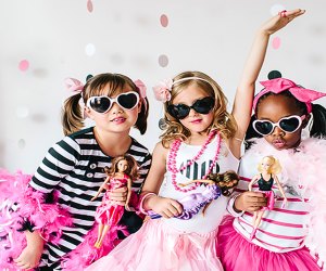 There are so many fun ways to throw an epic Barbie party. Photo by Mattel courtesy of Barbie Facebook Page